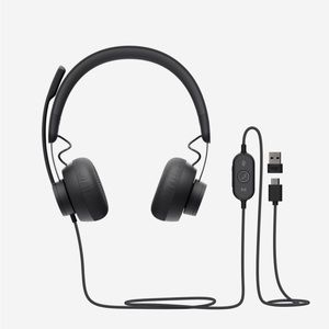 LOGITECH ZONE WIRED HEADSET